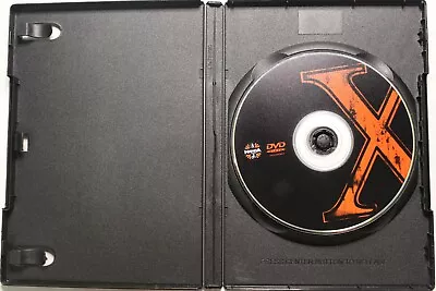 X (dvd 2001) • $5