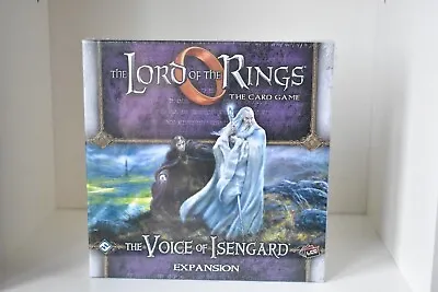 The Lord Of The Rings: The Card Game THE VOICE OF ISENGARD Expansion LCG Sealed • £125