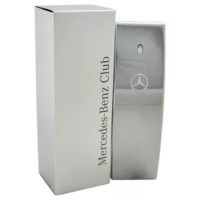 MERCEDES BENZ CLUB * Mercedes-Benz 3.4 Oz / 100 Ml Eau De Toilette Men Cologne • $59.99