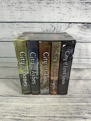 Cassandra Clare THE MORTAL INSTRUMENTS 5-Book Boxed Set CITY OF BONES • $79.14