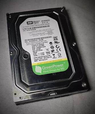 Western Digital 320GB Sata II 3.5  Internal Hard Drive WD3200AVVS • £10