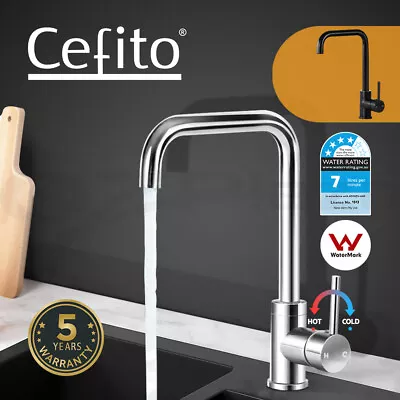 Cefito Kitchen Tap Mixer Taps Sink Basin Faucet Vanity Bath Brass Swivel • $57.95