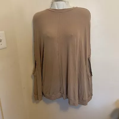 Shein Maternity Tunic/Poncho Tan Color Size Small  • $22.95