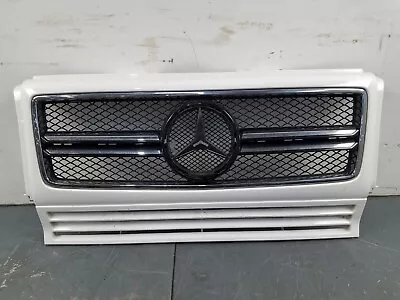 OEM Mercedes W463 G63 G-Class AMG Radiator Grill #8003 Q7 • $599.99