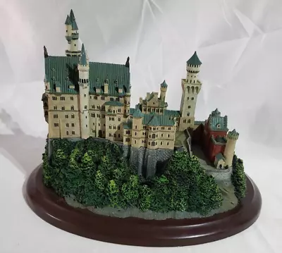 Vintage Lenox  Neuschwanstein  Castle From The Great Castles Of The World 1993 • $50