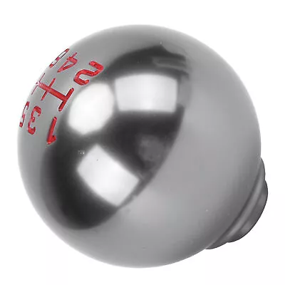 6 Speed Grey Gear Shift Knob M10x1.5 Round For Civic Fit FD2 FN2 EP3 DC2 DC5 S20 • $11.90