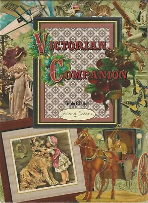 £3 • Buy Joanna Sheen: Victorian Companion: Triple Cd Set