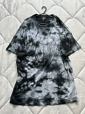 Men's ASOS Design Oversized Tie Dye T-Shirt With Tassles/2XS • £5