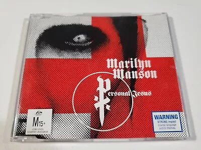 Marilyn Manson: Personal Jesus 2004 Maxi-Single CD Australia VG BS9 • $19.99