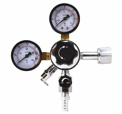 CO2 Regulator For Beer And Soda Keg And Dispensing System - CGA-320 • $85.90