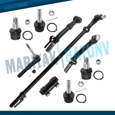 9PCS 4WD Ball Joint Tie Rod Drag Link Kit For Ford F-250 F-350 Super Duty 4x4 • $129.80
