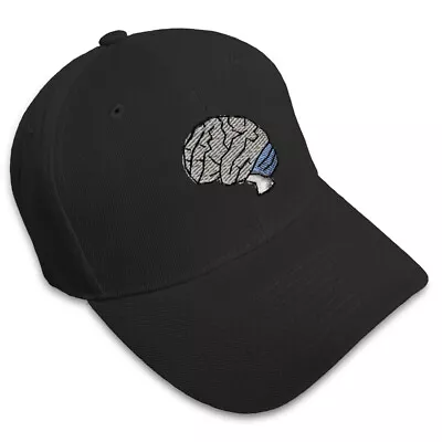 Baseball Cap Brain Embroidery Dad Hats For Men & Women Strap Closure 1 Size • $19.99
