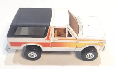 Vintage 1980 ERTL Ford Bronco 1/25 Scale Diecast Toy Truck • $29.99