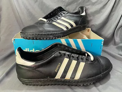 Vintage NOS Adidas Gripper Low Mens 12 1/2 Turf Football Shoe Made In W/ Germany • $79.99