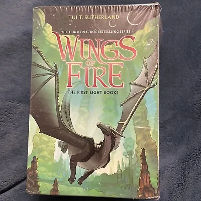 Wings Of Fire The First Eight Books By Tui T. Sutherland 8 Paperback Box Set • $35