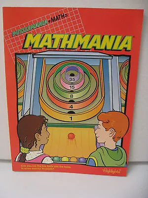 Mathmania: Can You Roll The Five Balls... By Children Highlights For Good Book • $3.74