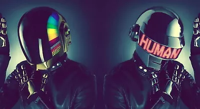 62607 Daft Punk Wall Decor Print Poster • £14.41