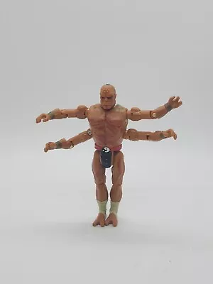 Vintage 1992 Hasbro Mortal Kombat Goro Action Figure No Ponytail 4.5  • $20