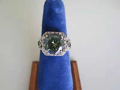 Sterling Silver Mystic Topaz Ring Size 8 • $9.99