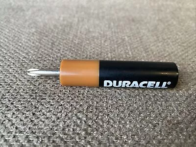 Duracell Batteries 3 Inch Mini Promotional Phillips Screwdriver~ L@@K~ • $14.98