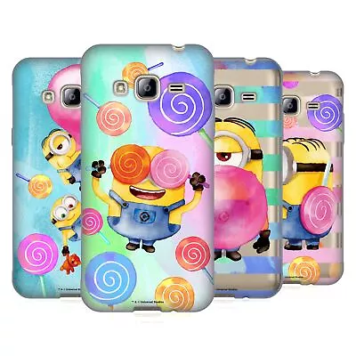 Official Despicable Me Watercolour Minions Soft Gel Case For Samsung Phones 3 • $19.95