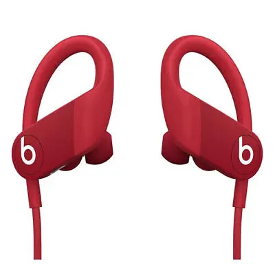Beats By Dr. Dre Powerbeats 4 Wireless Bluetooth Sports Headphones - Red • $78