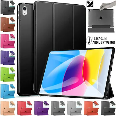 £8.99 • Buy For IPad 10th Generation 10.9  Inch 2022 Leather Magnetic Smart Stand Case Cover