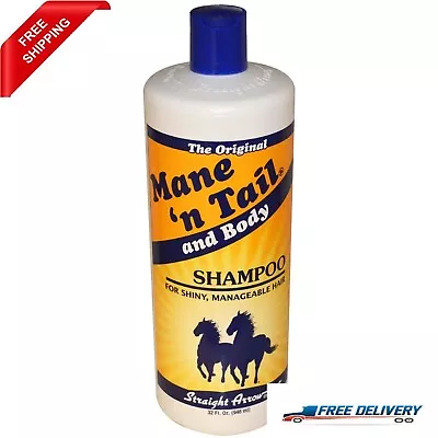 Mane 'n Tail And Body Shampoo 32 Oz. Moisturizing Adult • $14.59