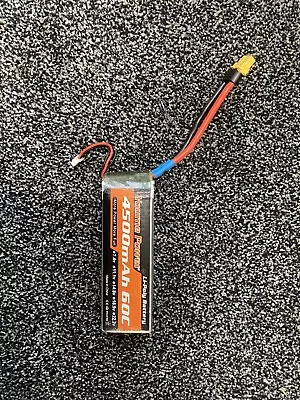 11.1V 3S 4500mAh LiPo Battery XT60 For RC Car (Read Description) • £0.99