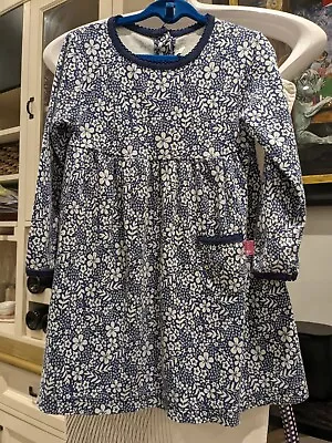 Jojo Maman Bebe Baby Floral Girls A-Line Dress Age 18-24 Months • £5