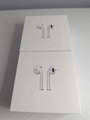 2 Apple AirPods 1st Gen Wireless Headphones ****EMPTY BOXES ONLY NO AIRPODS**** • $9.99