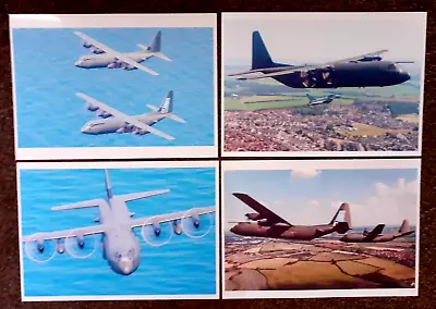 Hercules - Royal Air Force Hercules Fly Past (Set Of 4 A4 Photographs) **NEW** • £35