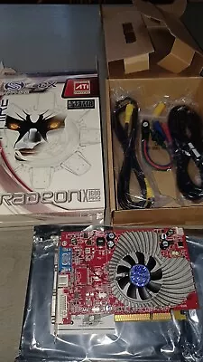 Sapphire ATI Radeon X1600 PRO ADV 512MB DDR2 AGP Graphics Card Tested • $59