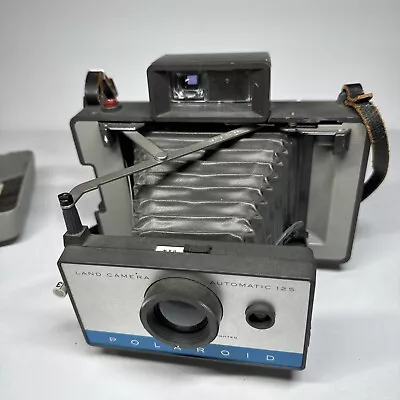 Vintage Polaroid Land Camera Automatic 125 Folding Untested • $4.99