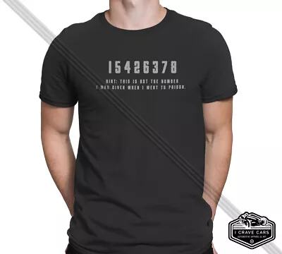 $20.99 • Buy Mens Ford V8 Engine Firing Order T Shirt Mechanic Mustang Galaxie Cougar Torino