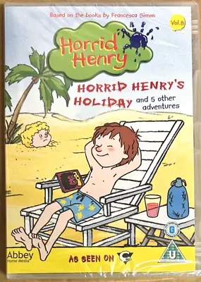 Horrid Henry: Horrid Henry's Holiday (DVD) New Sealed • £3.99