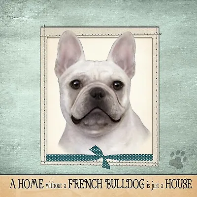 $18 • Buy French Bulldog Pillow Super Soft 16x16