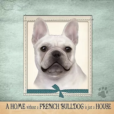 $18 • Buy French Bulldog Pillow Super Soft 16x16