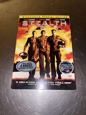 Stealth (DVD 2005 2-Disc Set Widescreen) • $19.74