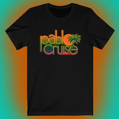 Pablo Cruise Movie Logo Men's Black T-shirt Size S To 5XL • $20.99