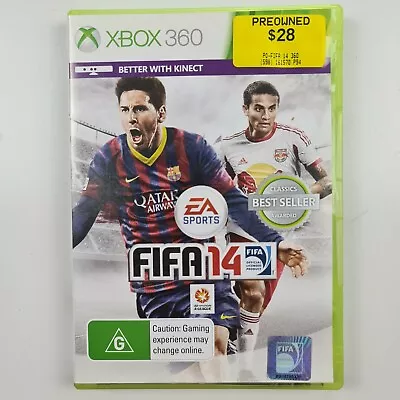 Fifa 14 - Xbox 360 - Pal - Free Tracked Postage • $9.49