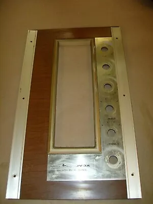 Trim Panel From A  Magnavox  Astro Sonic Console Stereo Tube Unit W/ Turntable • $34.50