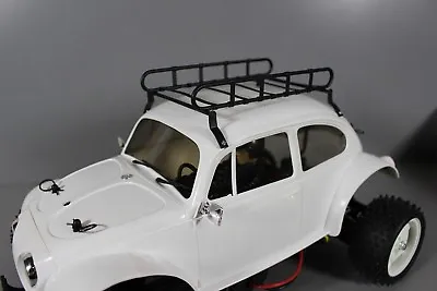 £29.51 • Buy Metal Roof Mount Luggage Cargo Rack For Tamiya 1/10 RC Volkswagen Beetle