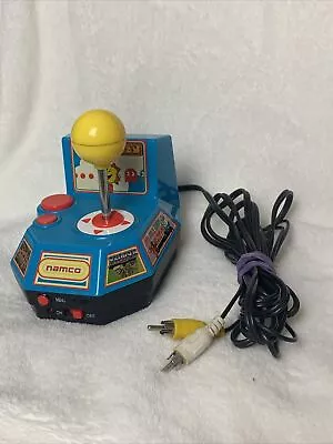 2004 Namco Jakks Pacific Ms Pac Man Plug-n-Play 5 In 1 Games Tested/Working • $14.95