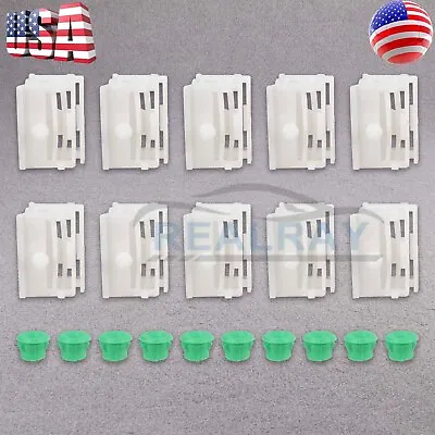 For BMW E36 E46 E90 E91 3 20PCS Side Sill Skirt Trim Moulding Clips Grommet • $5.75