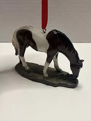 Beautiful Vintage Porcelain Horse Figurine. In Great Shape! • $9.75