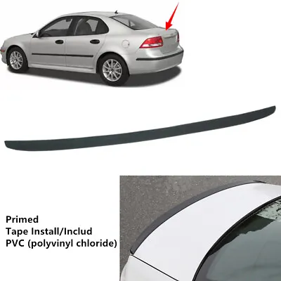 46inch Fit For Saab 9-3 03-07 Sedan Universal Rear Trunk Lip Spoiler Style Wing • $35.99