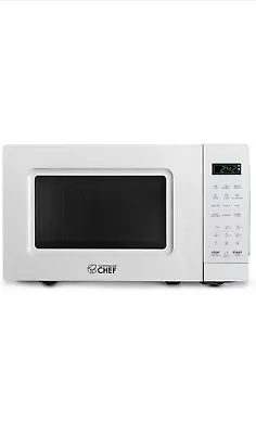 COMMERCIAL CHEF 0.7 Cu Ft Microwave With 10 Power Levels 700W Microwave • $65