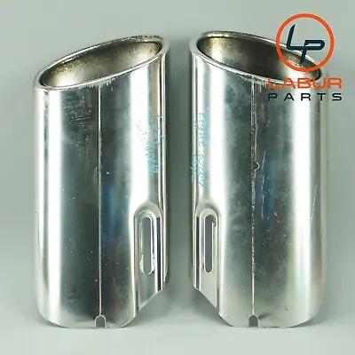 +c844+ W204 Mercedes 08-11 C Class Rear Right & Left Side Exhaust Muffler Tip • $84.99