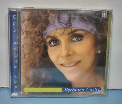 🎵🎵 New Veronica Castro Ave Vagabundo  Sony Discos Music CD Latin 🎧🎧 • $10